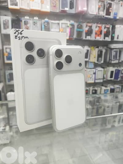 apple iphone 17 pro 256 Silver used