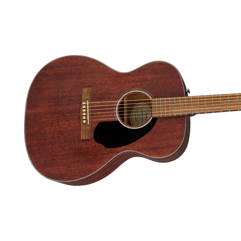 Fender CC-60S All-Mahogany Concert Acoustic Guitar 2
