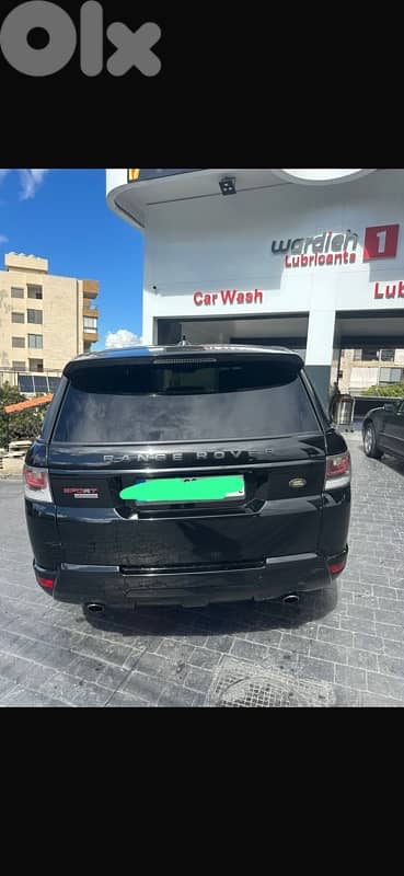 range rover 2016 sport