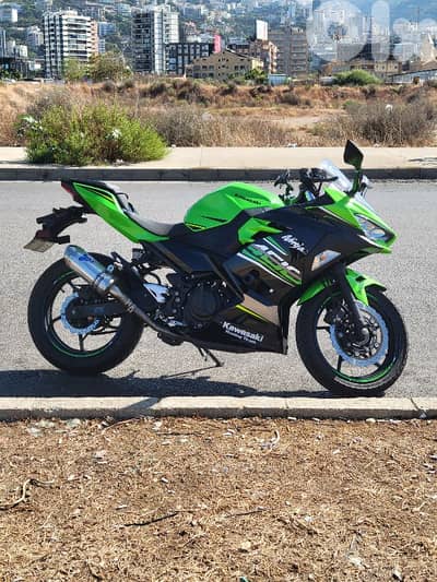Mint condition Ninja 400 2018