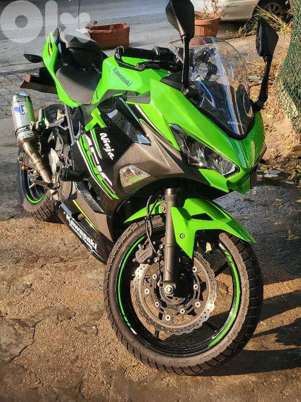 Mint condition Ninja 400 2018 1