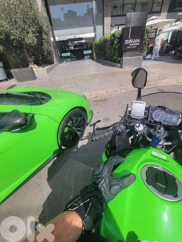 Mint condition Ninja 400 2018 2