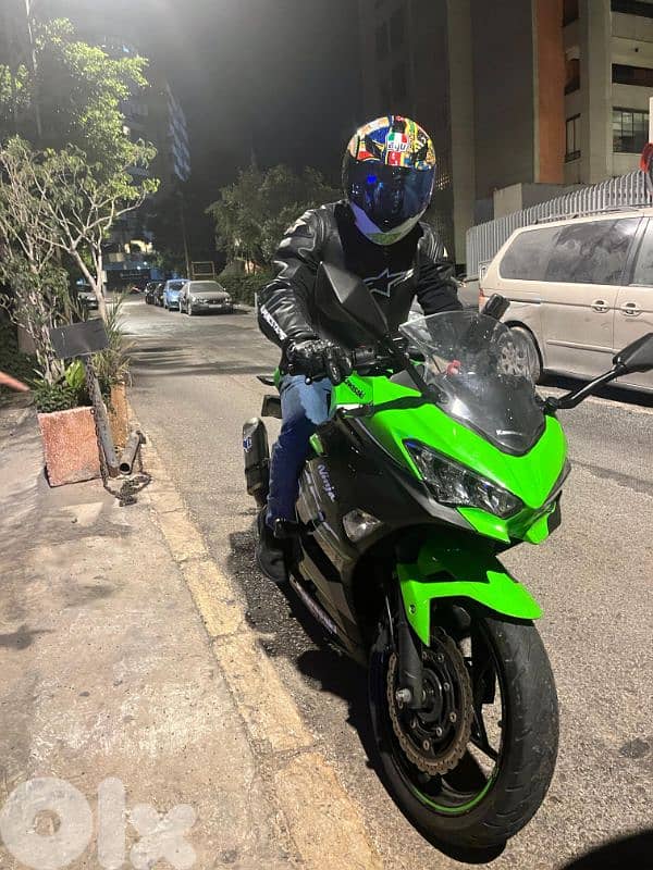 Mint condition Ninja 400 2018 4