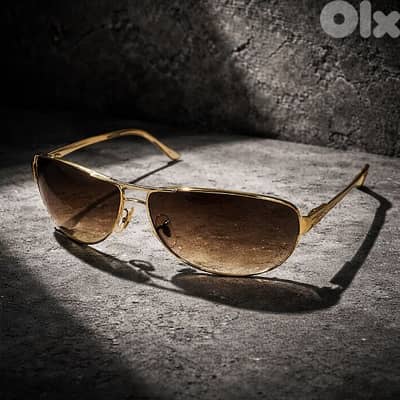 Ray Ban Rb 3342 Warrior Full metal Gold color.