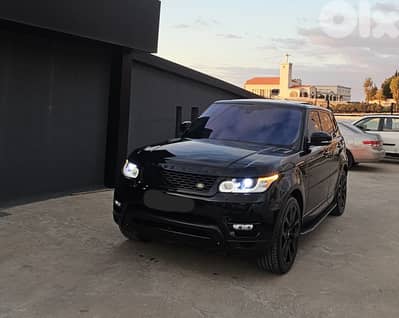 Land Rover Range Rover Sport 2015 Dynamic V8