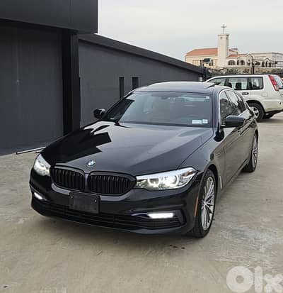 BMW 5-Series 2018 530 X Drive Clean Carfax