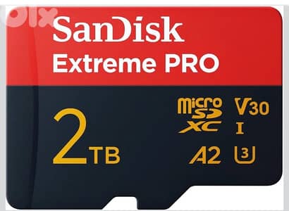 SanDisk 2TB Extreme PRO microSDXC UHS-I Card, Up to 250MB/s