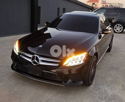 Mercedes-Benz C 300 2019 4 Matic AMG Look Clean Carfax