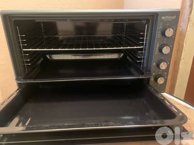 new electric oven