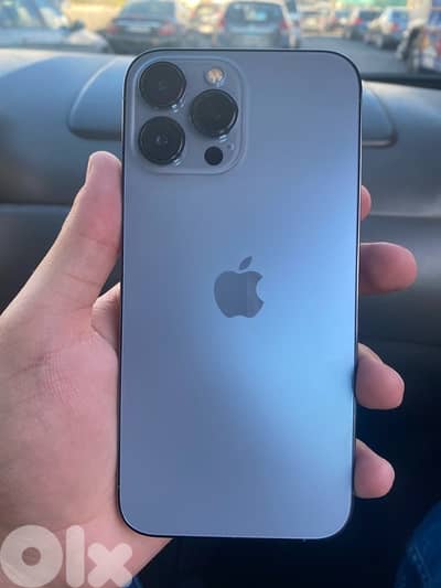 iphone 13 pro max 128gb never repaired