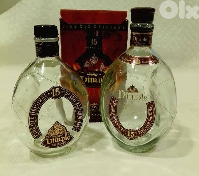 empty alcohol bottle 2