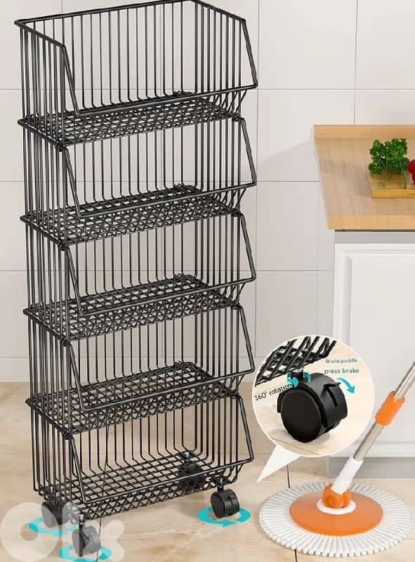 3-Tier Kitchen Vegetable / with delivery 2