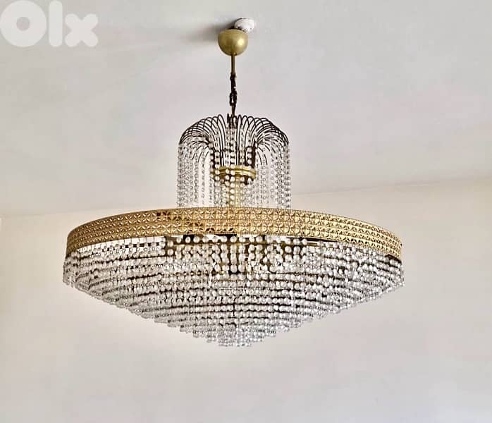 luxurious chandelier for sale big size 1