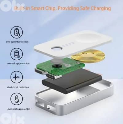 mini magnetic charger for smart watch  / with delivery