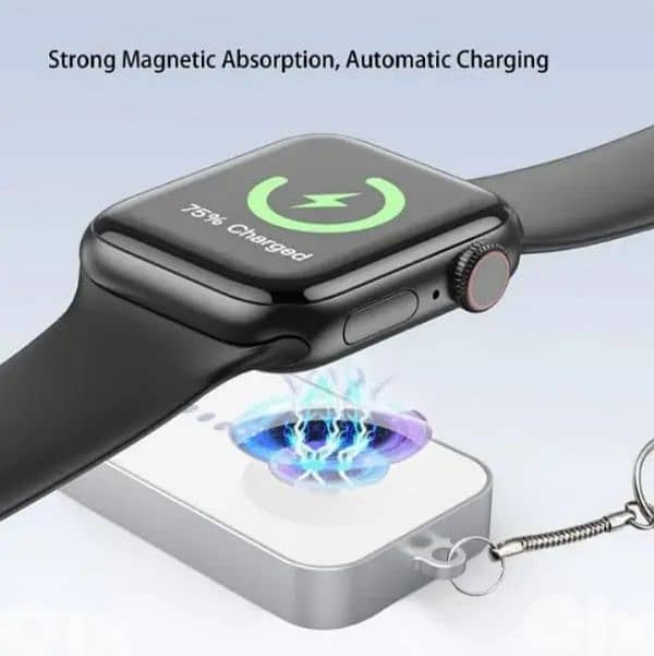 mini magnetic charger for smart watch  / with delivery 1
