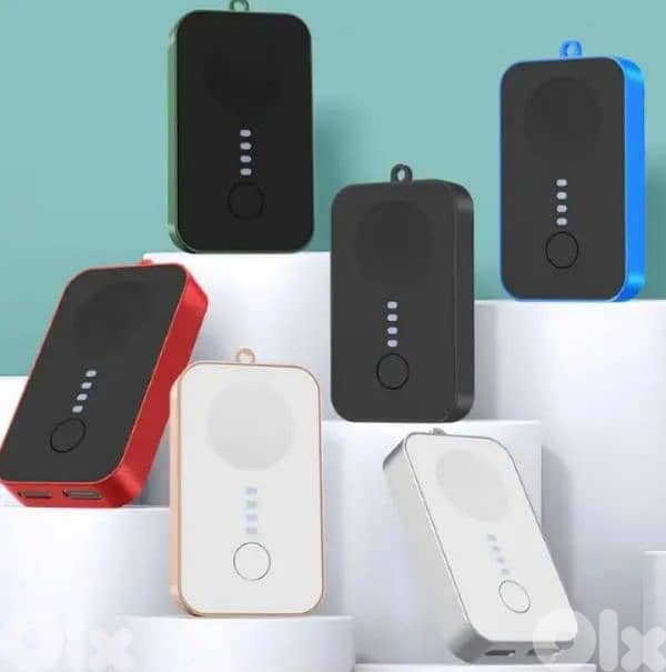 mini magnetic charger for smart watch  / with delivery 3