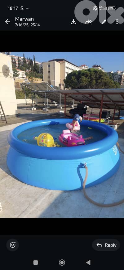 Intex pool