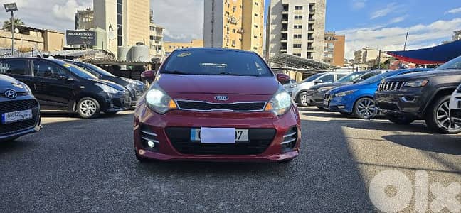 Kia Rio GS  2015  F. O ABS 2 AIRBAG RIMS Like new