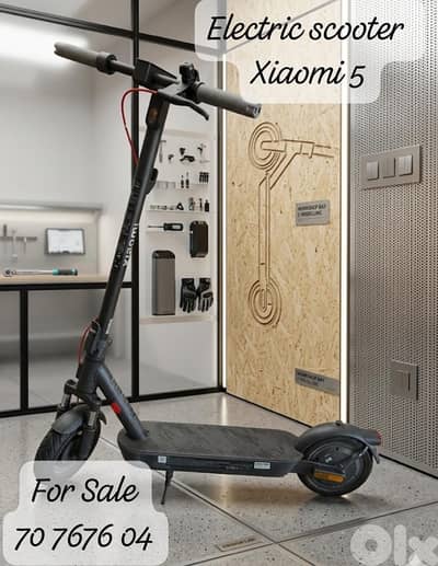 Electric scooter xiaomi 5