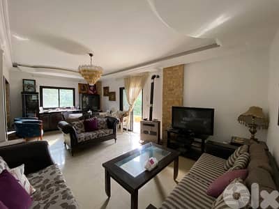 catchy Apartment for sale in Bchamoun, Aley