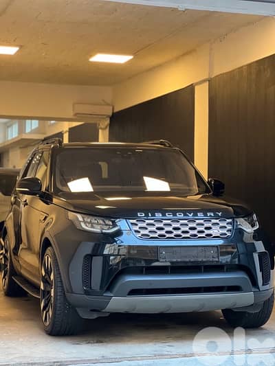 Land Rover Discovery 2018