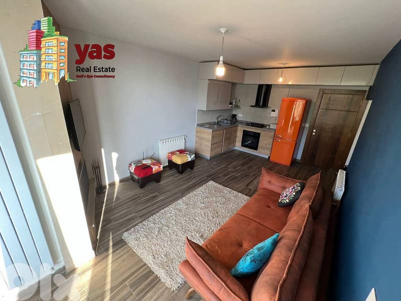 Faraya 65m2 | New Chalet | Furnished | Astonishing View | Calm| DA 4