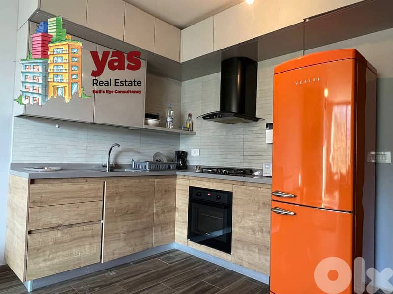 Faraya 65m2 | New Chalet | Furnished | Astonishing View | Calm| DA 5