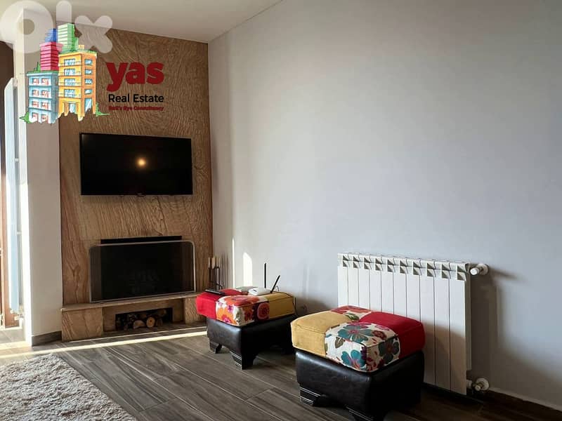 Faraya 65m2 | New Chalet | Furnished | Astonishing View | Calm| DA 6