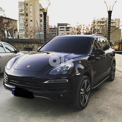 Porsche Cayenne 2011