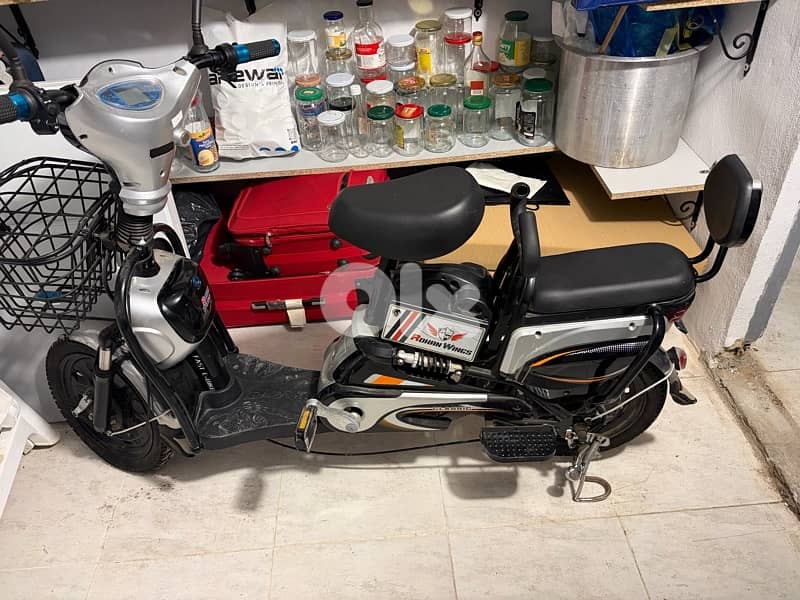 fast ebike like new 1