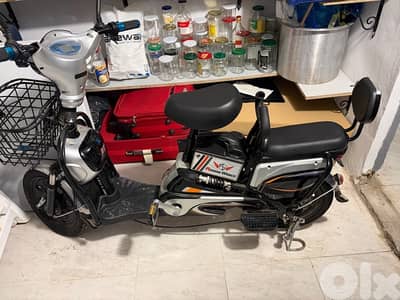 fast e-bike like new
