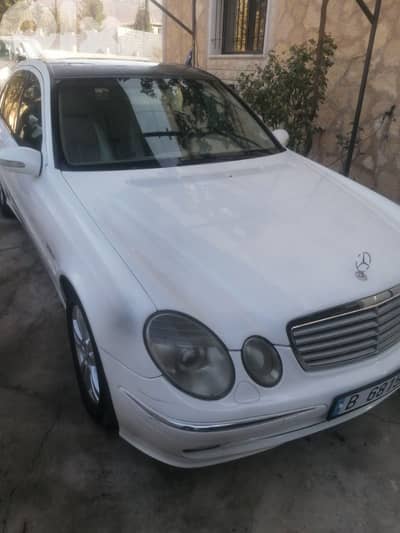 Mercedes-Benz E-Class 2005