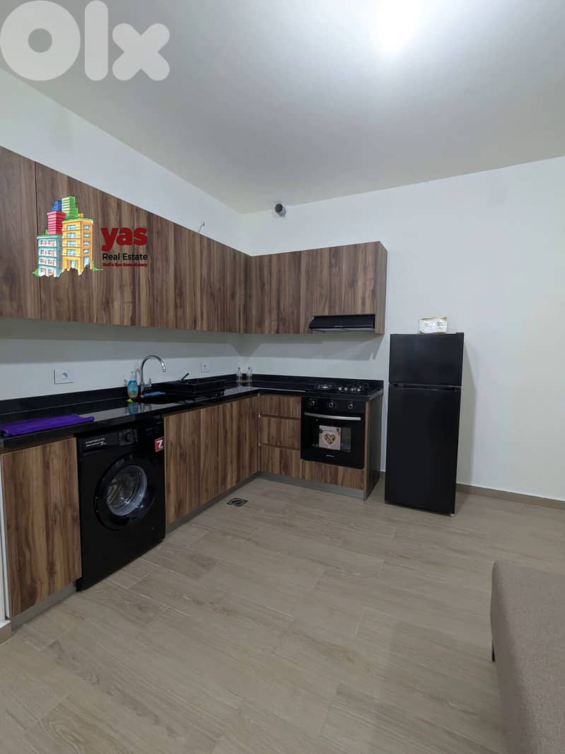 Faraya 72m2 | Furnished Chalet | New Building | Quiet Street | DA 1