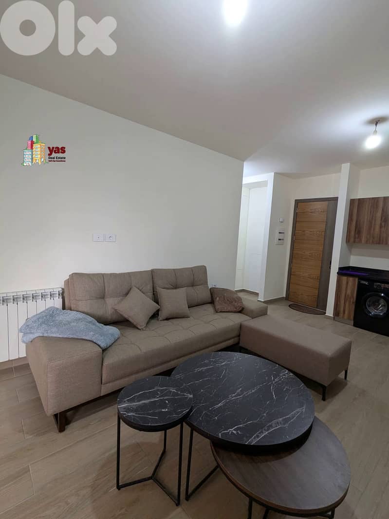 Faraya 72m2 | Furnished Chalet | New Building | Quiet Street | DA 2