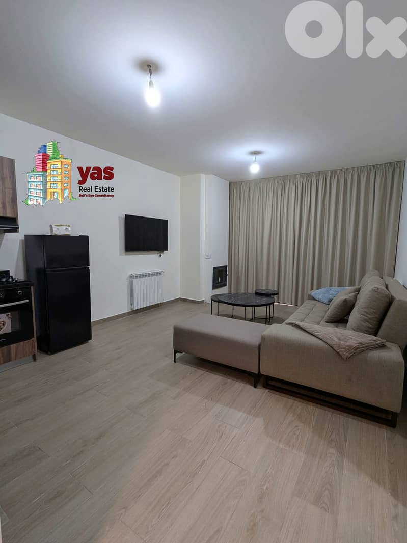 Faraya 72m2 | Furnished Chalet | New Building | Quiet Street | DA 4