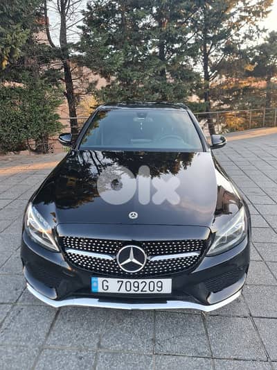 Mercedes-Benz C-Class 2018