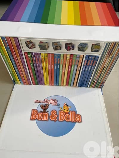 Discover english with Ben and Bella