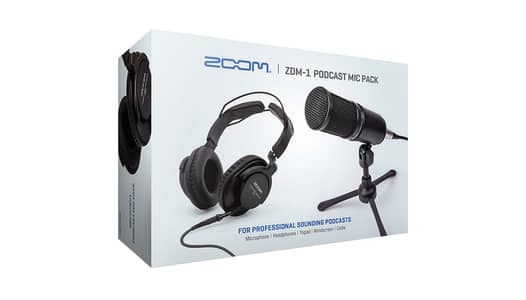Zoom ZDM-1 Podcast Pack