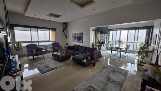 Luxury furnished apartment for sale in Achrafieh شقة مفروشة للبيع