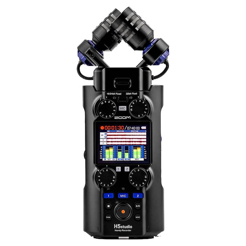Zoom H5 Studio Digital Recorder 2