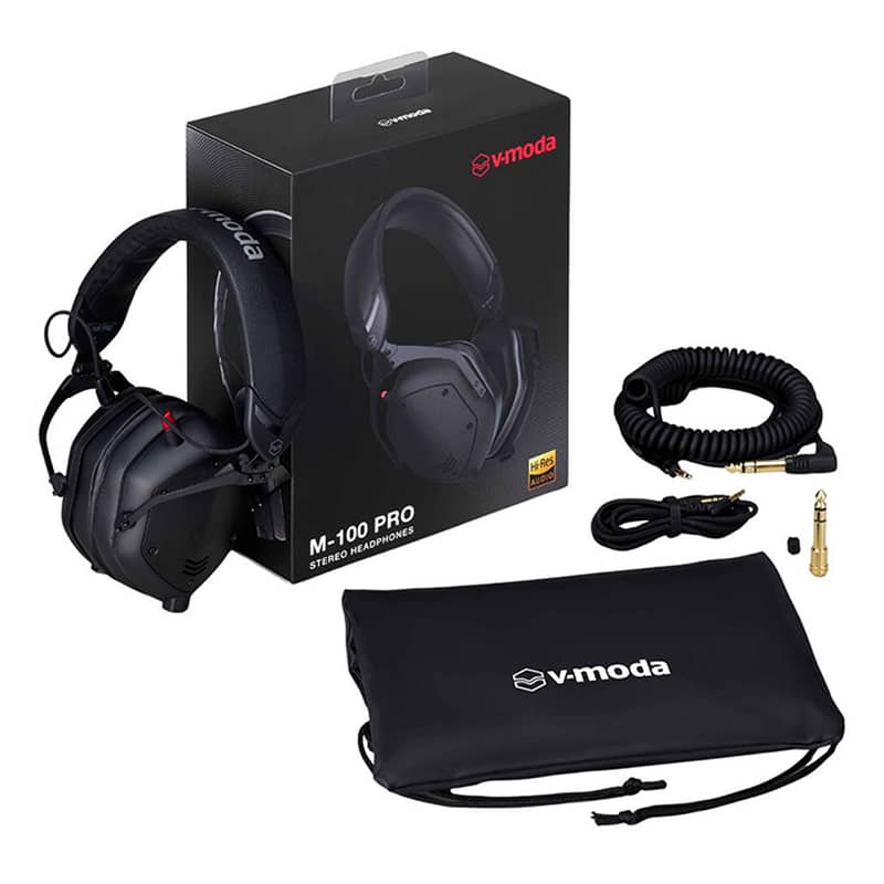 V-Moda M-100 PRO DJ Headphones 2
