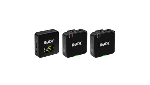 RODE Wireless Go Gen 3 (Dual) Microphones
