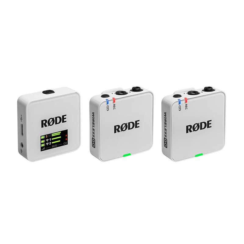 RODE Wireless Go Gen 3 (Dual) Microphones 1