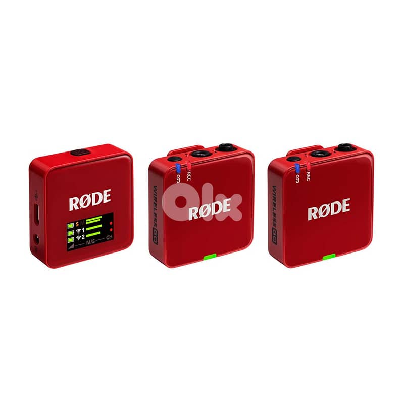 RODE Wireless Go Gen 3 (Dual) Microphones 2