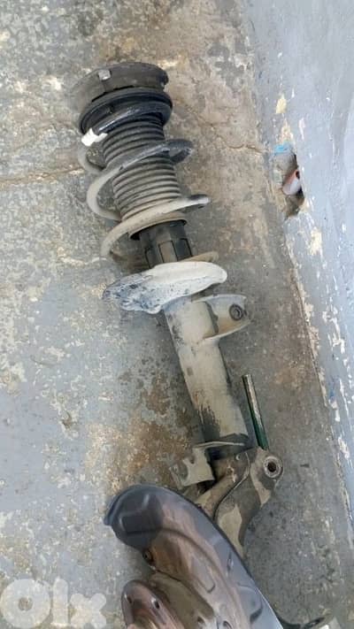 front suspension for golf- Audi