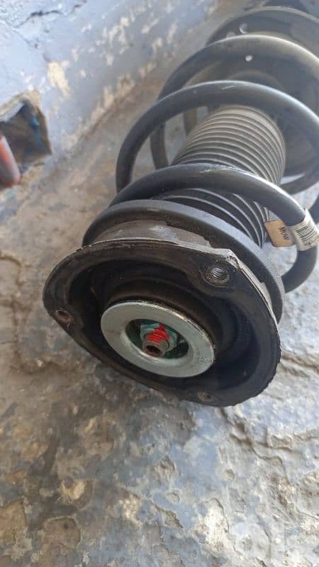 front suspension for golf- Audi 1