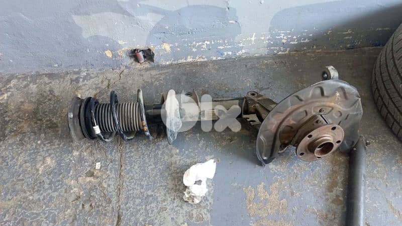 front suspension for golf- Audi 3