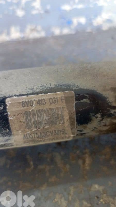 front suspension for golf- Audi 4