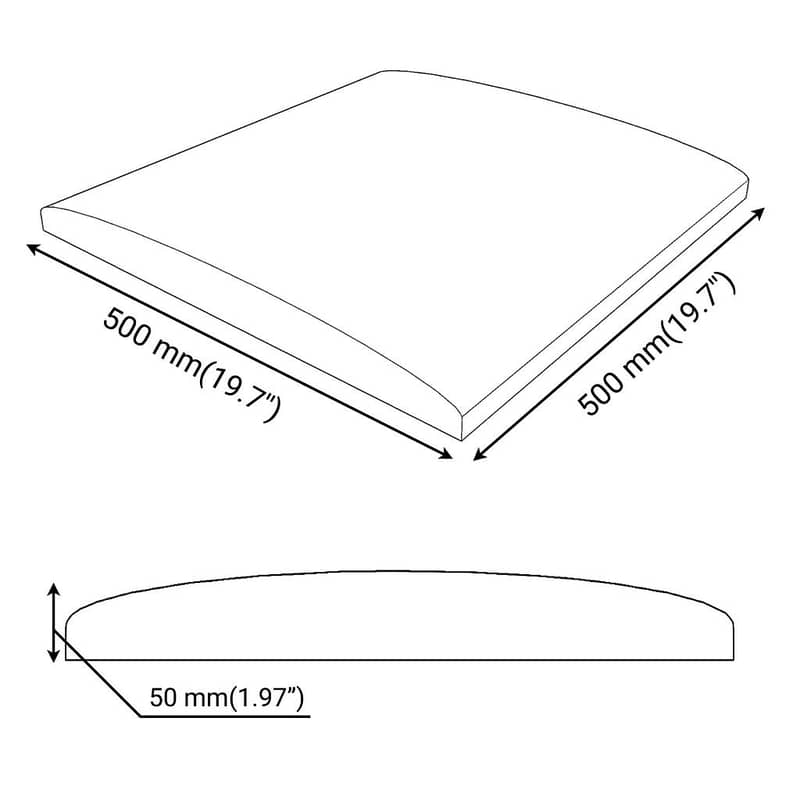 UA Acoustics Round Absorber (Acoustic Panel) 3