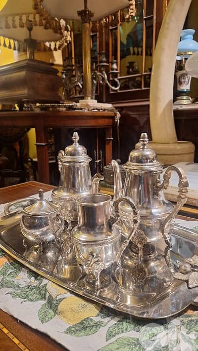 5 pieces silverware set